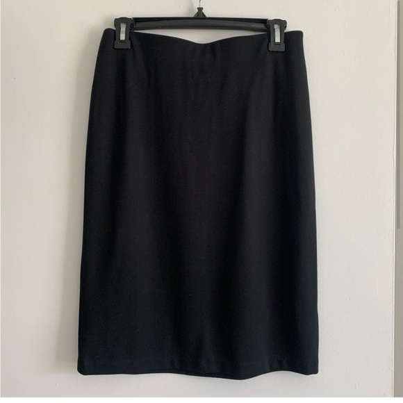 Philosophy Elegant Black Pencil Skirt - Picture 1 of 4